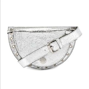 See by Chloe Metallic Belt Bag